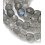 4mm - labradorite - Chapelet pierre cube