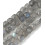 4mm - labradorite - Chapelet pierre cube