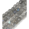 3mm - Chapelet pierre - turquoise