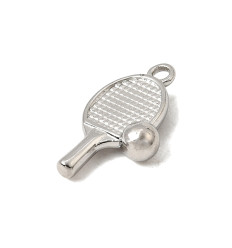 Pendentif raquette ping pong