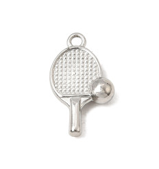 Pendentif raquette ping pong
