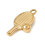 Pendentif raquette ping pong