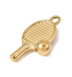 Pendentif raquette ping pong