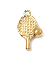 Pendentif raquette ping pong