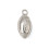 Pendentif ballon rugby