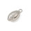Pendentif ballon rugby