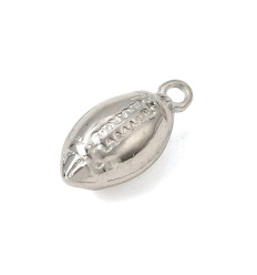 Pendentif ballon rugby