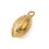 Pendentif ballon rugby