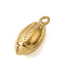 Pendentif ballon rugby