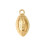Pendentif ballon rugby