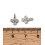 Pendentif intercalaire totem