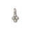 Pendentif intercalaire 4 billes