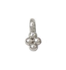 Pendentif intercalaire 4 billes