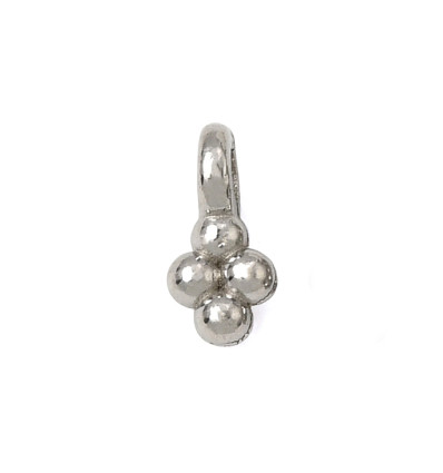 Pendentif intercalaire 4 billes