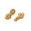 Pendentif intercalaire 4 billes