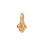 Pendentif intercalaire 4 billes