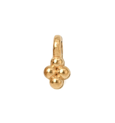 Pendentif intercalaire 4 billes
