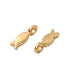 Pendentif intercalaire petit poisson