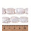 Perles de Keshi en nacre - Chapelet