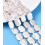 Perles de Keshi en nacre - Chapelet