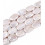 Perles de Keshi en nacre - Chapelet