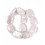 Perles de Keshi en nacre - Chapelet