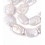 Perles de Keshi en nacre - Chapelet