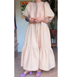 La blouse/robe ballon - Retro Reset