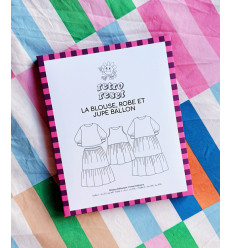 La blouse/robe ballon - Retro Reset
