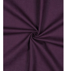 Tissu jacquard bio "Leaf" - Mind The Maker