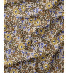 Velours milleraies - fleurs