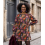 Tissu jacquard bio "Leaf" - Mind The Maker