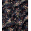 Tissu jacquard bio "Leaf" - Mind The Maker
