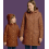 Tissu imperméable léopard écureuil
