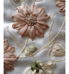 Broderie - Broderie au ruban