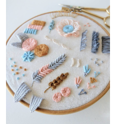 Atelier - Broderie traditionnelle