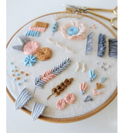 Atelier - Broderie traditionnelle