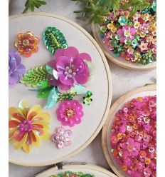 Atelier - Broderie traditionnelle