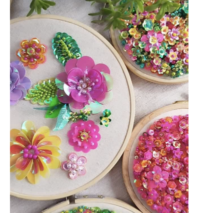 Atelier - Broderie traditionnelle