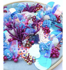 Atelier - Broderie perlée