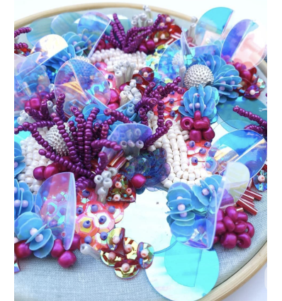 Atelier - Broderie perlée