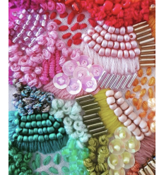 Atelier - Broderie perlée