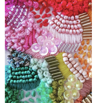Atelier - Broderie perlée