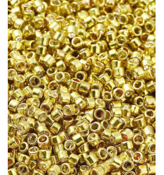 2mm - Petites perles tubes de verre