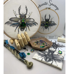 atelier broderie "Broderie Sauvage"