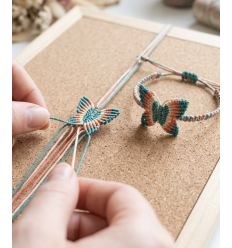 Atelier 2h - Bracelet en micro-macramé