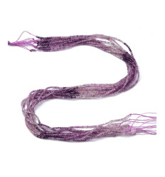 2mm - améthyste - Chapelet pierre