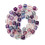 6x6mm - fluorite - Chapelet pierre facette