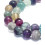 10mm - fluorite - Chapelet pierre