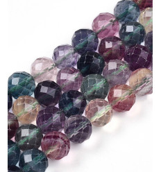 10mm - fluorite - Chapelet pierre